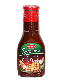 Соус для стейка ТМ Spilva с/п, 310г - фото
