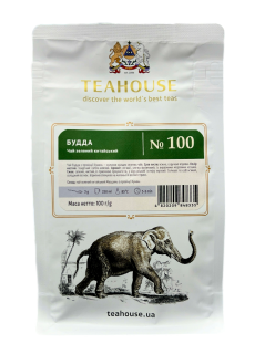 Чай зеленый Teahouse Будда 100 г - фото