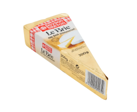 Сир Брі порційний 200 гр 60% ТМ PAYSAN BRETON - фото