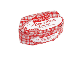 Масло полусоленое формовое 80% 250 гр ТМ Paysan Breton - фото