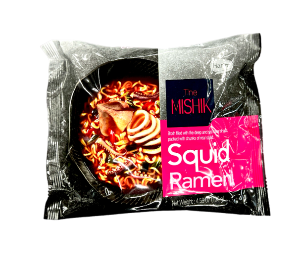 Локшина Misik Squid з кальмаром 130 г ТМ"Harim" - фото