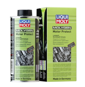 Довготривалий захист від зношування Liqui Moly Molygen Motor Protect 500 мл, арт. 1015 - фото