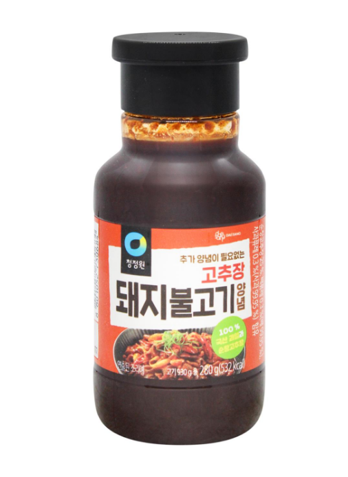 Маринад для свинины 280 г ТМ "O'Food" - фото