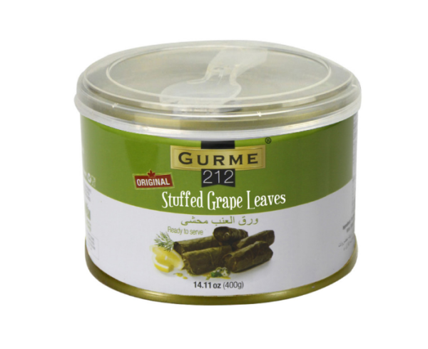 Gurme 212 Сарма (фарширов. виноградные листья с рисом) 400г - фото