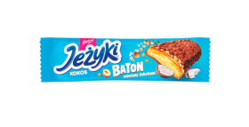 Вафельный батончик Jeżyki с кокосовой начинкой, 30 г - фото