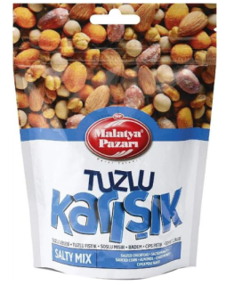 Суміш солоних горіхів Malatya Pazari, 125 г - фото
