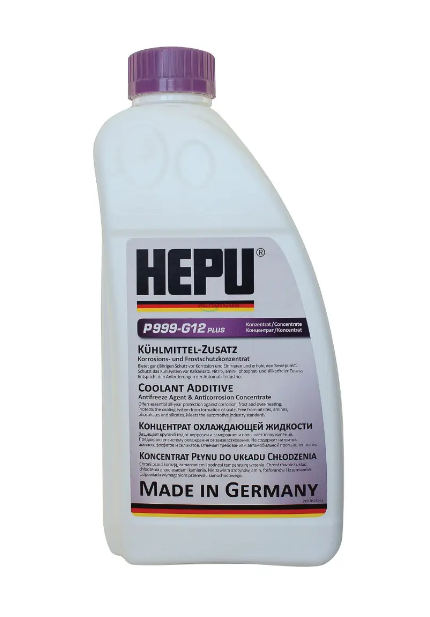 Концентрат охолоджуючої рідини HEPU P999 G12+, 1.5 л - фото