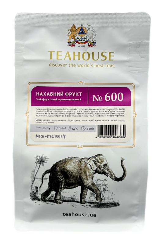 Чай Teahouse Нахабний фрукт 100 г - фото