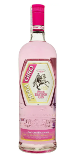 Джин GIRO PINK (37,5%) 1л, 6шт/ящ Джин GIRO PINK (37,5%) 1л, 6шт/ящ - фото