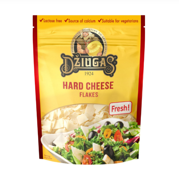 Сир твердий Джюгас тертий 100 г (flakes) - фото