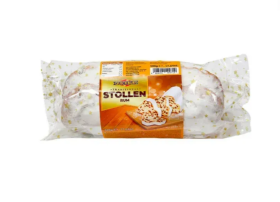 Штолен Quickbury Rum з ромом 500г, 10шт/ящ Штолен Quickbury Rum з ромом 500г, 10шт/ящ - фото