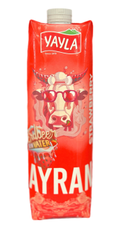 Айран Yayla Moo-Tastic з полуницею, 1 л, 1,7% - фото