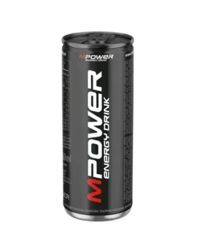 Енергетичний напій MPOWER 0,25л ж/б 24шт/ящ - фото