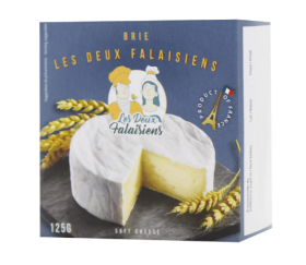 Сир Брі LES DEUX з\б 125г - фото