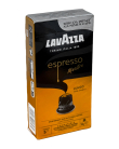 Кава в капсулах LAVAZZA Espresso Maestro LUNGO Nespresso 100% арабіка, 10 шт - фото №1