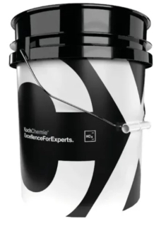 Відро для миття авто чорне KCX Detailing Bucket - фото