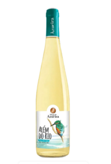 Вино біле Alem Do Rio,Португалія, 9,5%,напівсухе,0,75л,6шт/ящ - фото