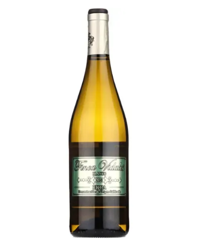 Вино Finca Vidales "Blanco" Rioja (сухое, белое, Испания) 0,75л, 6шт/ящ - фото