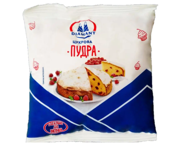 Цукрова пудра DIAMANT 200 г - фото