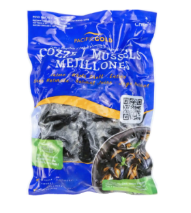 Мідії у мушлях в/м у власному соку VICI 500 г - фото