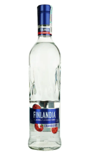 Горілка Finlandia Cranberry Журавлина 37,5% 700 мл - фото