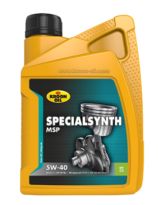 Олива моторна Kroon Oil Specialynth MSP 5W-40, 1 л - фото