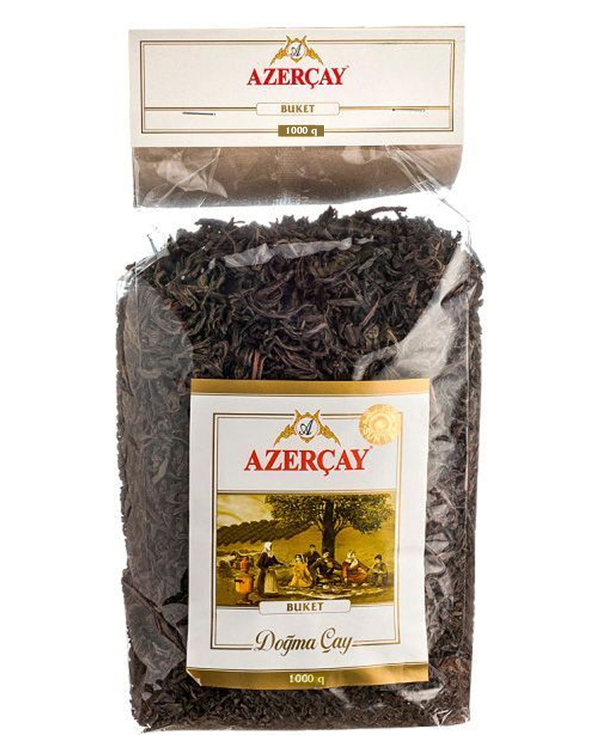Чай "Azercay Buket" 1000 гр. ц\п - фото