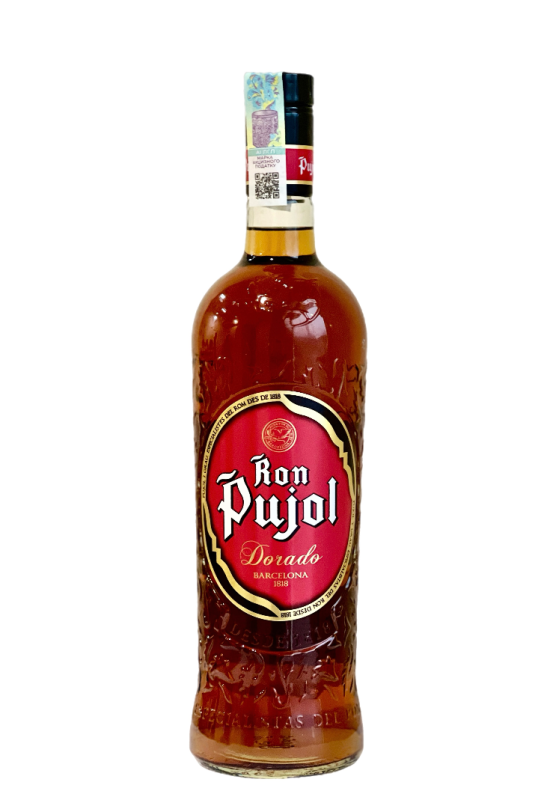 Ром Pujol Dorado 38% 1 л - фото