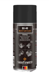 Багатофункціональне мастило Senfineco SO-40 Multi Lubricant, 450 мл - фото