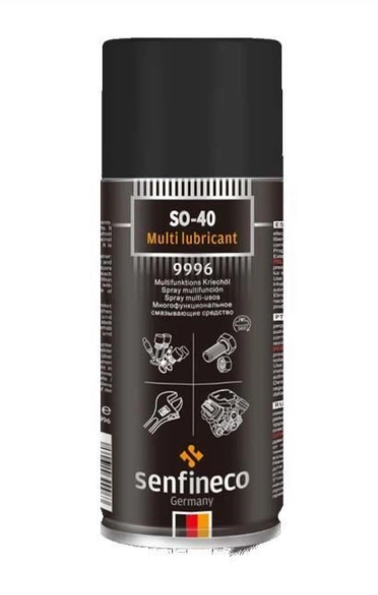Багатофункціональне мастило Senfineco SO-40 Multi Lubricant, 450 мл - фото