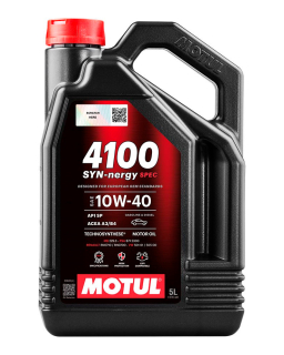 Олива моторна Motul 4100 Syn-nergy Spec 10W-40, 1 л - фото