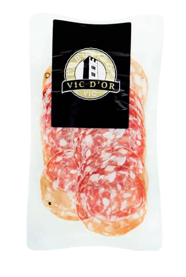 Ковбаса Сальчічон Cular Extra Vic D’or, сиров'ялена - фото