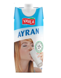 Айран турецький йогуртовий напій 250мл 1,7% жирність Tetra Pack TM Yayla - фото