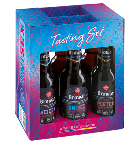 Набор пива "UNISEX" ТМ "ВОЛЫНСКИЙ БРОВАР" - фото