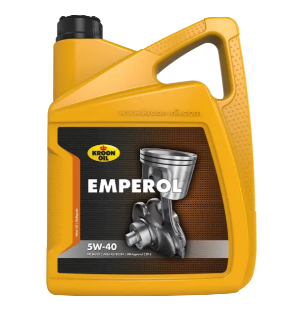 Моторное масло Emperol 5W-40, 4 л - фото