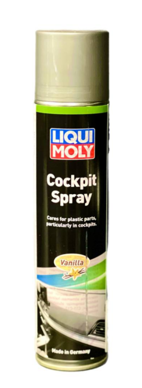 Засіб для догляду за пластиком ваніль соскріт SPRAY VANILLA 0,3л - фото