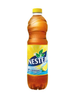 Чай холодний чорний 1,5л Nestea Ice Tea лимон, 6 шт/ящ - фото