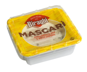 Сир Biraghi Mascari 40% 200 г - фото