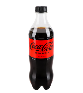 Напиток сильногазированный Coca-Cola ZERO SUGAR 0,5 л - фото
