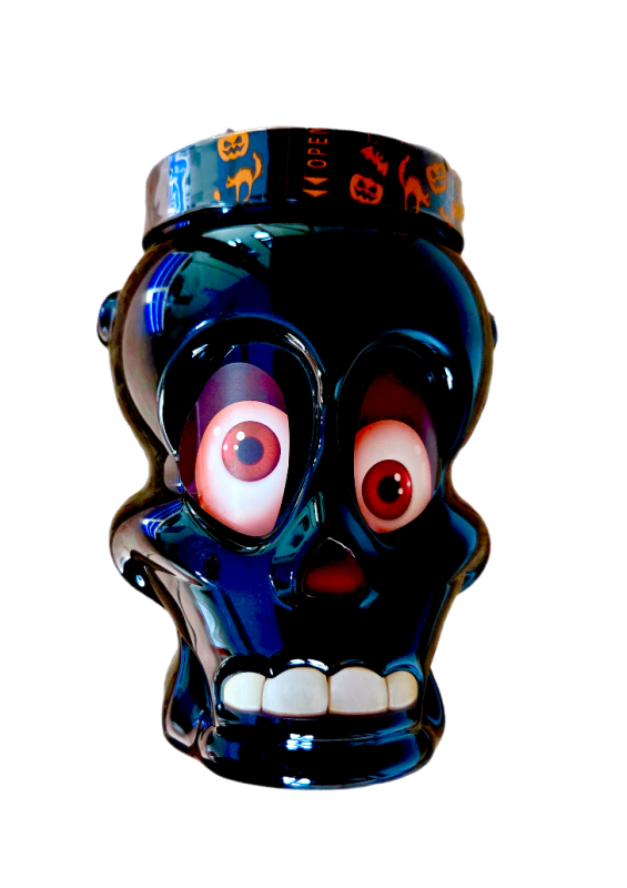 Ассорти конфет и зефира "Skull" 190 г - фото