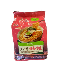 Локшина Рамен смажений в сеульському стилі Roasting Seoul Ramen TM"Pulmuone" - фото