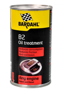 Присадка двигателя Bardahl B2 Oil Treatment 300 мл, арт. 1001 - фото