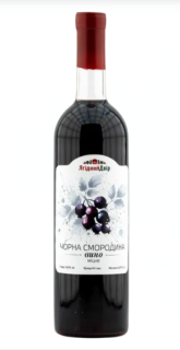 Вино Черная смородина 0,75л - фото