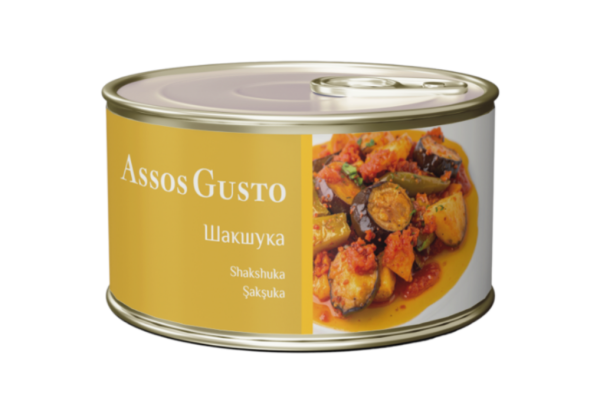 Assos Gusto Шакшука 400г. - фото