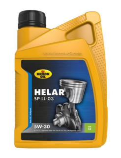 Моторна олива HELAR SP 5W-30 LL-03, 1 л - фото