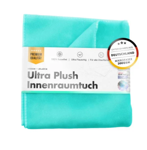 Рушник універсальний бірюзовий  40*40 см 300г/м2 - фото
