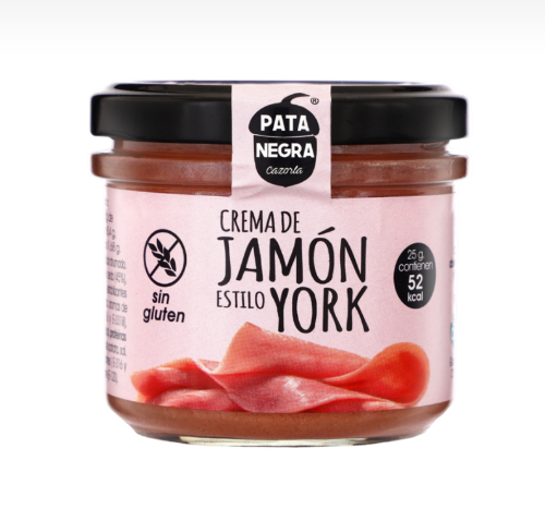 Паштет з Йорської шинки 110 г TM PATA NEGRA - фото