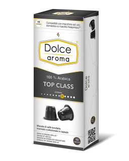 Капсула Dolce Aroma  Top Class Nespresso (10шт./пак) - фото