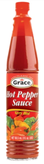 Соус Hot Pepper Grace, 85 мл - фото
