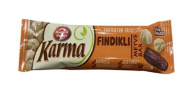 Malatya Pazari КАРМА Фруктовий батончик з фундуком (без цукру) 40г - фото №4